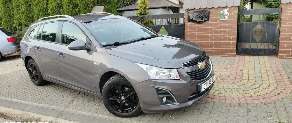 Chevrolet Cruze cena 25800 przebieg: 157000, rok produkcji 2013 z Barlinek małe 742